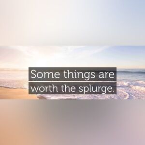 💚 Some things are just worth it! 💚